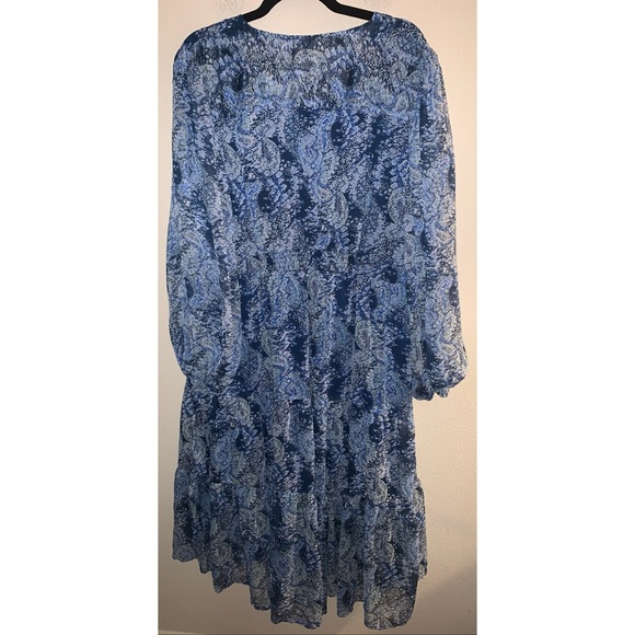 NWT Joie Parisian Paisley Maxi Dress Women’s XXL - Picture 3 of 6